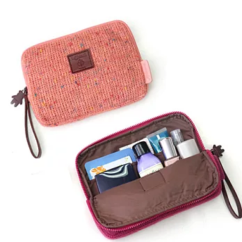 Toffeenut吐司波趣包-桃子粉