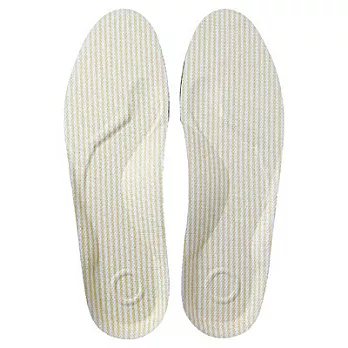 [MUJI 無印良品]棉水洗帆布鞋專用鞋墊25米直紋