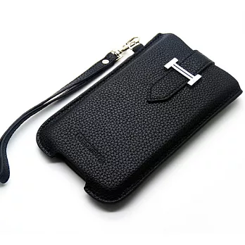 Redberry 英式典雅風 手機皮套 HTC 8X/Desire HD A9191/EVO 3D/EVO Design/Incredible S時尚黑