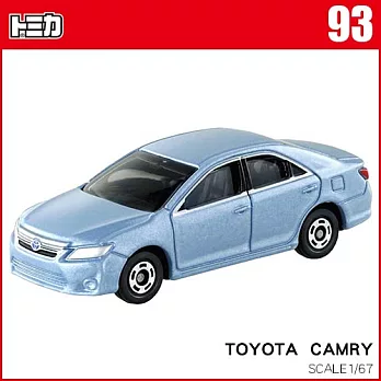 【TOMICA】多美小汽車NO.093 TOYOTACAMRY