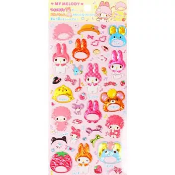 SANRIO 美樂蒂變身遊戲貼紙