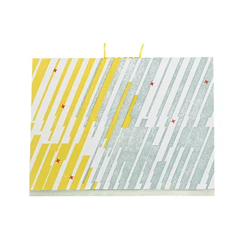 蘑菇凸版卡片 / 煙花