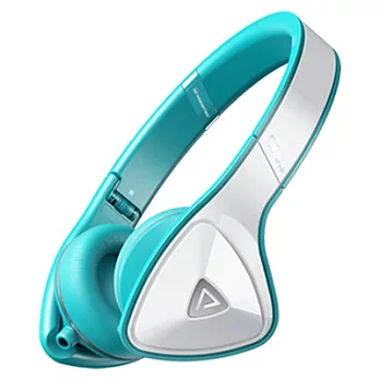 魔聲Monster DNA 藍綠色 頭戴耳機 ControlTalk線控 iPhone專用藍綠色