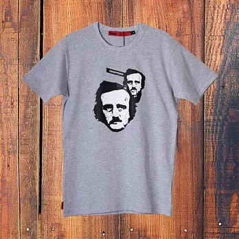 paragraph/Allan Poe 愛倫坡/渡鴉M淺麻花灰