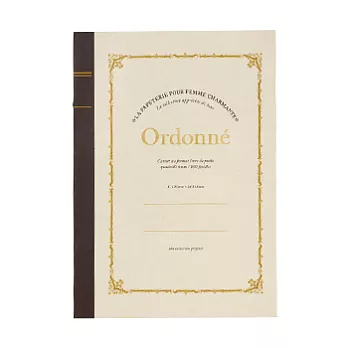 MARK’S Ordonne優雅系列 筆記本(A6)(IV)