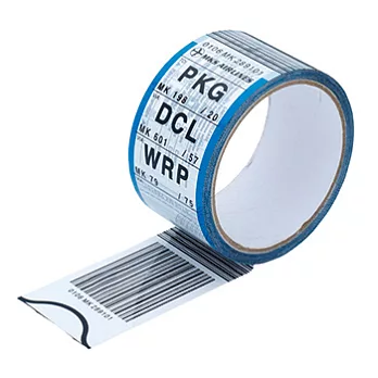 MARK’S Trip Tip 行李貼條圖案膠帶(BL)