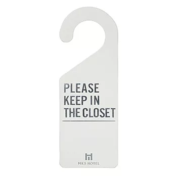 MARK’S Trip Tip 掛牌卡片(WH)