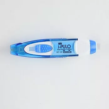 手牌雙主修兩用修正帶 天空藍