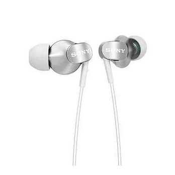 SONY高音質內耳式耳機MDR-EX220LP白色