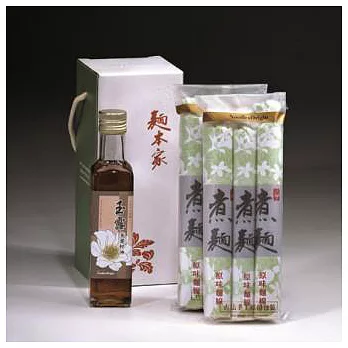 大呷麵本家-玉露茶油經典麵線小禮盒