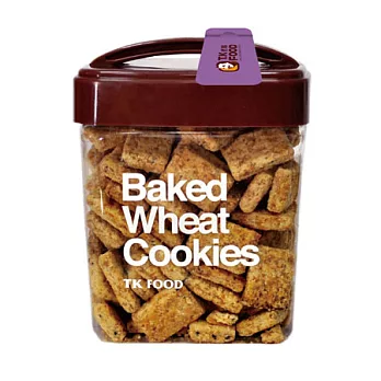 【老楊】立方罐方塊酥-麥纖(原味)