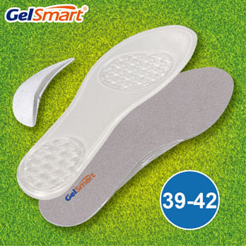 美國GelSmart《吉斯邁》凝膠鞋墊-可調整式足弓支撐墊39-42