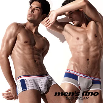 【men’s uno】性感四角人氣款4入組M