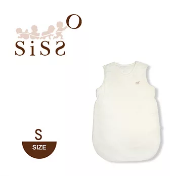 【SISSO有機棉】暖呼呼寶貝舖棉睡袍S有機棉原色