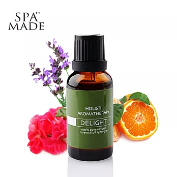 Flora Roma複方精油30ml-開心愉悅