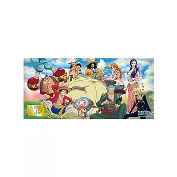 海賊王冒險旅遊拼圖510片