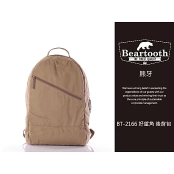 Beartooth熊牙 BT-2166 好望角 後背包-卡其色