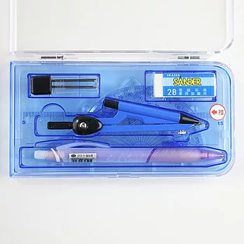 聖得N-1200Z高級圓規尺組