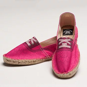 Bsided GROOVER DAISY PINK 仿真印刷時尚休閒鞋(女)38桃紅