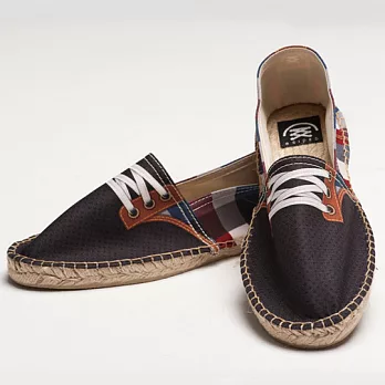 Bsided BSD GUMP MULTICO BLACK 仿真印刷時尚休閒鞋(男)42黑格