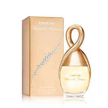BeBe 閃耀金願女性淡香精(30ml)加送針管