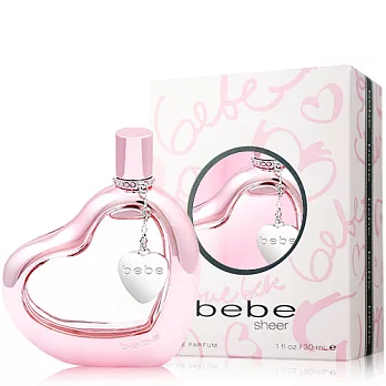 BeBe sheer 性感尤物女性淡香精(30ml)加送針管