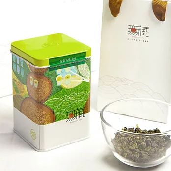 【無藏嚴選】阿里山高山金萱烏龍茶
