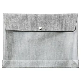 [MUJI 無印良品]TPU透明收納袋/A5.綠