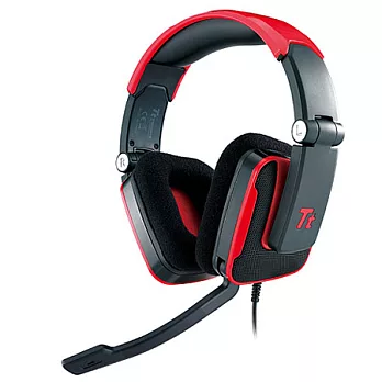 Tt eSPORTS SHOCK 震撼者 電競耳機(熾焰紅)熾焰紅