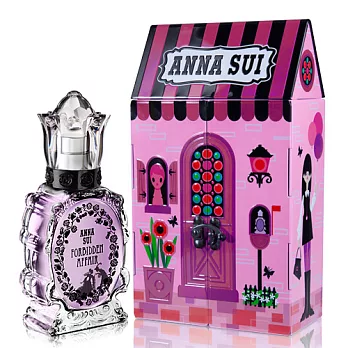 Anna Sui安娜蘇 紫境魔鑰香氛花園小屋(香水50ml)