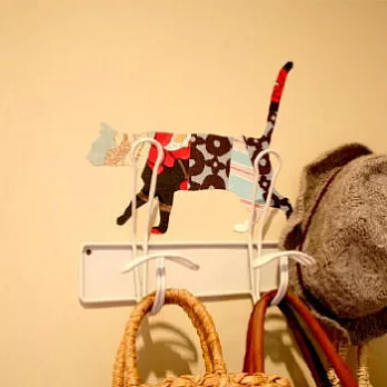 日本HA-RU 貓咪(Cat)拼貼手作壁貼(A)