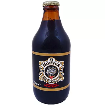 【GoodSome 好東西】德國原裝進口三馬純天然黑麥汁_玻璃(330ml*6入)
