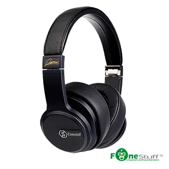 Fonestuff Drama5 Hi-Fi 劇院耳罩式耳機 (古典炭黑灰)