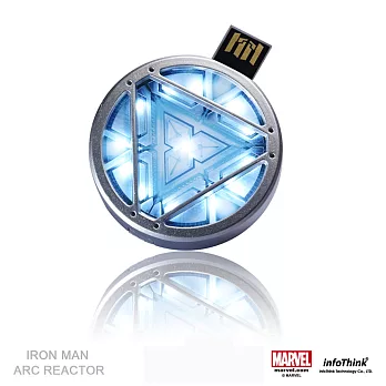 InfoThink鋼鐵人3造型隨身碟 - 微型方舟反應爐 8GB