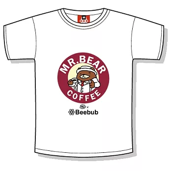 【Beebub】Mr.Bear-Mr.Bear coffee-S白