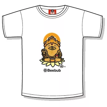 【Beebub】Mr.Bear-佛熊-XS白