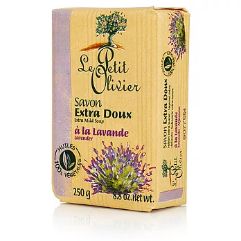 Le Petit Olivier 小橄欖樹 薰衣草草本超柔保濕香皂 250g/個