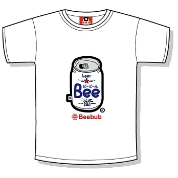【Beebub】阿和-大啤酒-L白