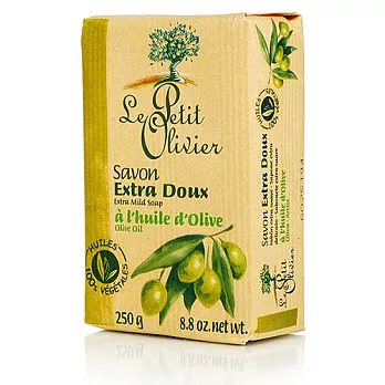 Le Petit Olivier 小橄欖樹 橄欖油草本超柔保濕香皂 250g/個