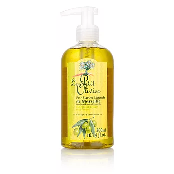 Le Petit Olivier 小橄欖樹 橄欖油草本馬賽液體香皂 300ml/瓶