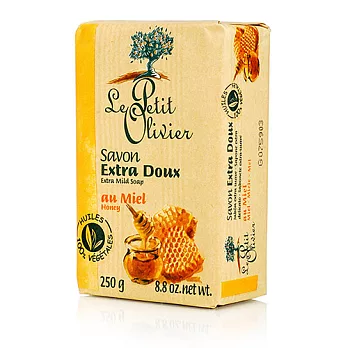 Le Petit Olivier 小橄欖樹 蜂蜜草本超柔保濕香皂 250g/個