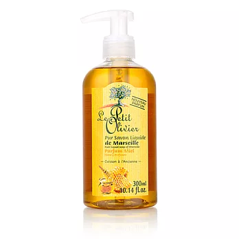 Le Petit Olivier 小橄欖樹 蜂蜜草本馬賽液體香皂 300ml/瓶