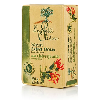 Le Petit Olivier 小橄欖樹 金銀花草本超柔保濕香皂 250g/個