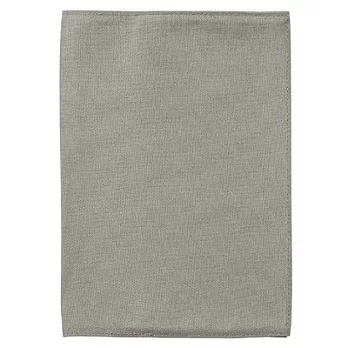 [MUJI 無印良品]帆布書套/A5.灰