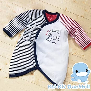 【KU.KU酷咕鴨】時尚條紋蝴蝶裝(03/06)60FREE