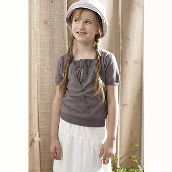 百事特童裝e店【PIPPY】甜美提花款造型裙120白