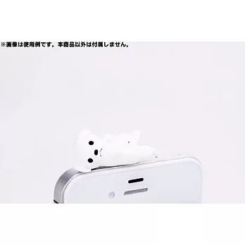 狗狗耳機塞 白拉布拉多---Pink Company出品(日本原裝)