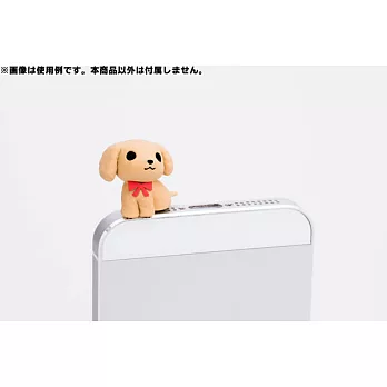 狗狗耳機塞 貴賓犬---Pink Company出品(日本原裝)