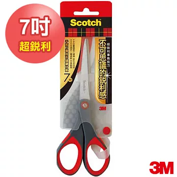 【3M】Scotch超銳利事務剪刀7吋 7000019140