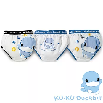 【KU.KU酷咕鴨】可愛男童內褲-3入(18m~9years)　　85三色隨機